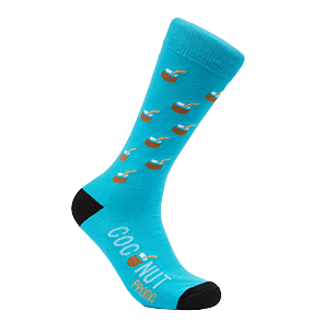 custom logo socks canada
