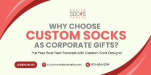 Why Choose Custom Socks as Corporate Gifts?