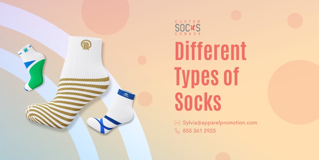 Different types of Socks