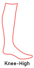 Knee-high